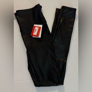 Faux Leather Leggings